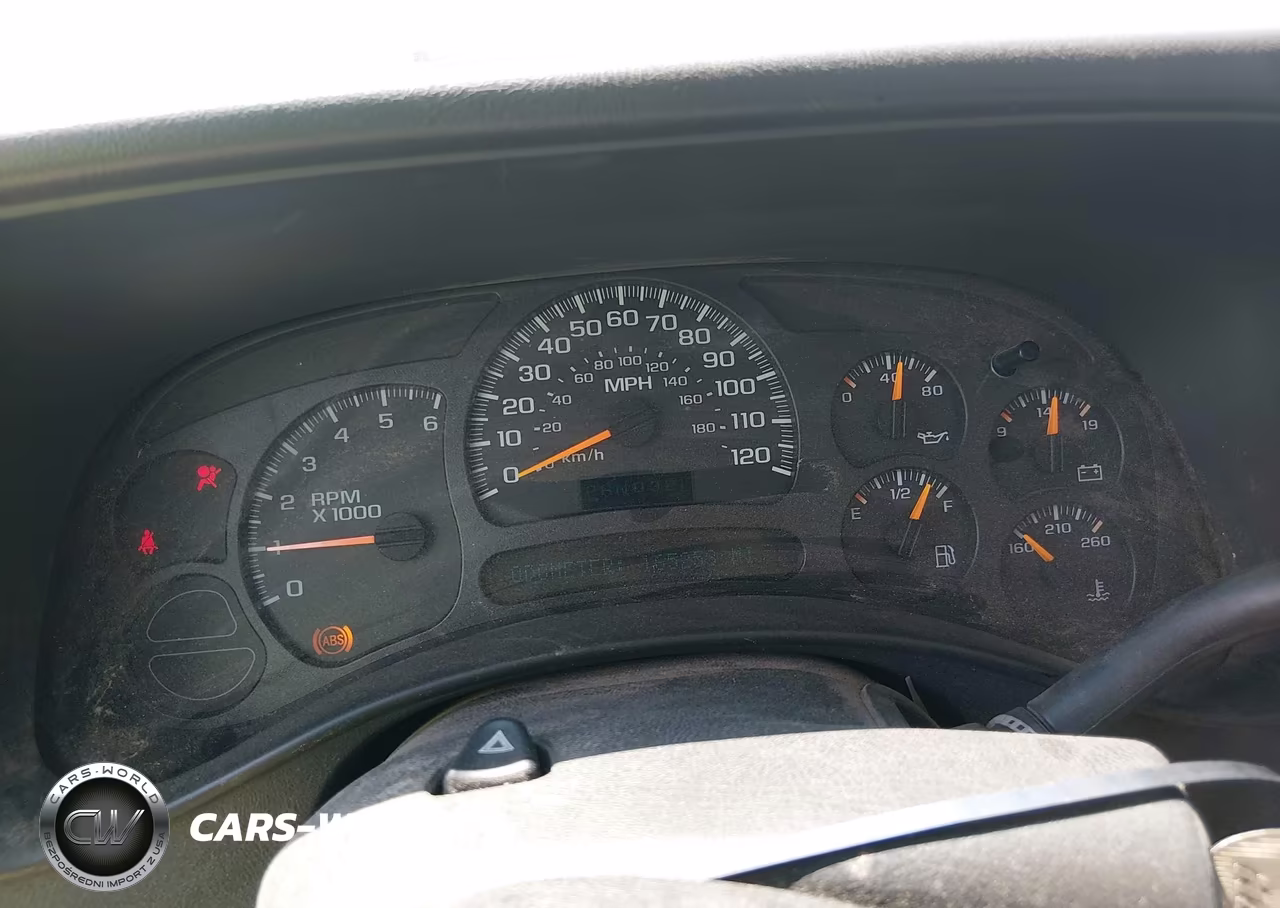2004 Chevrolet Silverado 1500 Work Truck VIN:1GCEC19V14E379004 - 7