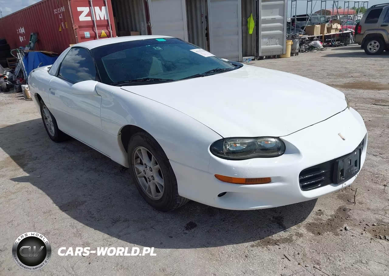 2002 Chevrolet Camaro