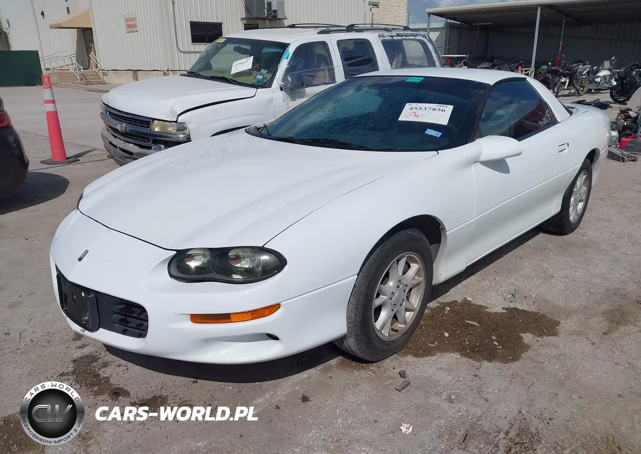 2002 Chevrolet Camaro VIN:2G1FP22K422137274 - 2