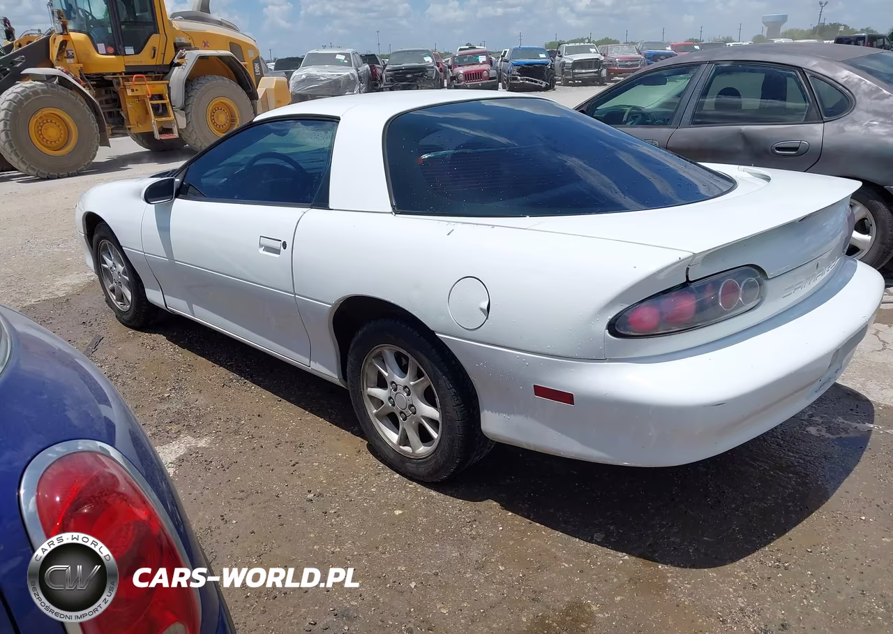 2002 Chevrolet Camaro VIN:2G1FP22K422137274 - 3