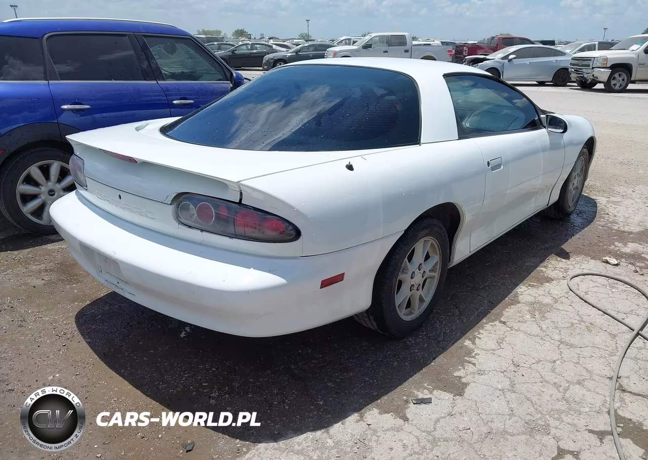 2002 Chevrolet Camaro VIN:2G1FP22K422137274 - 4