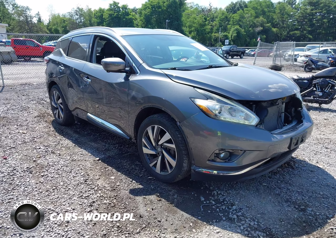 2018 Nissan Murano Platinum