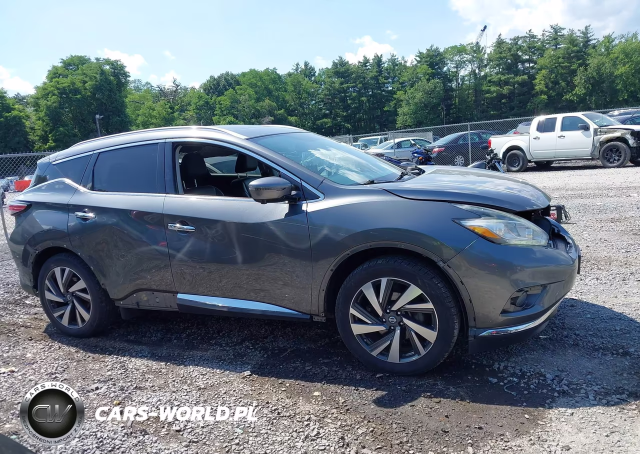 2018 Nissan Murano Platinum VIN:5N1AZ2MH3JN203051 - 13