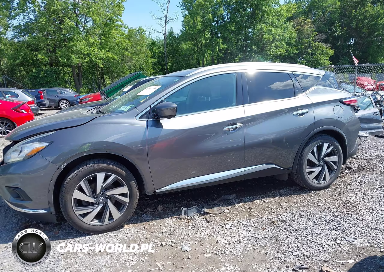 2018 Nissan Murano Platinum VIN:5N1AZ2MH3JN203051 - 14