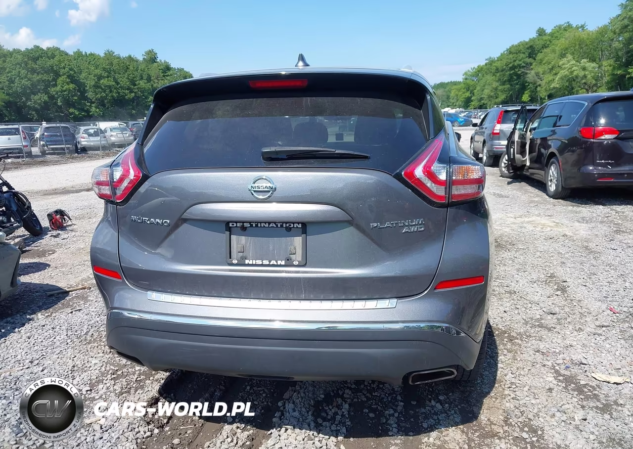 2018 Nissan Murano Platinum VIN:5N1AZ2MH3JN203051 - 16