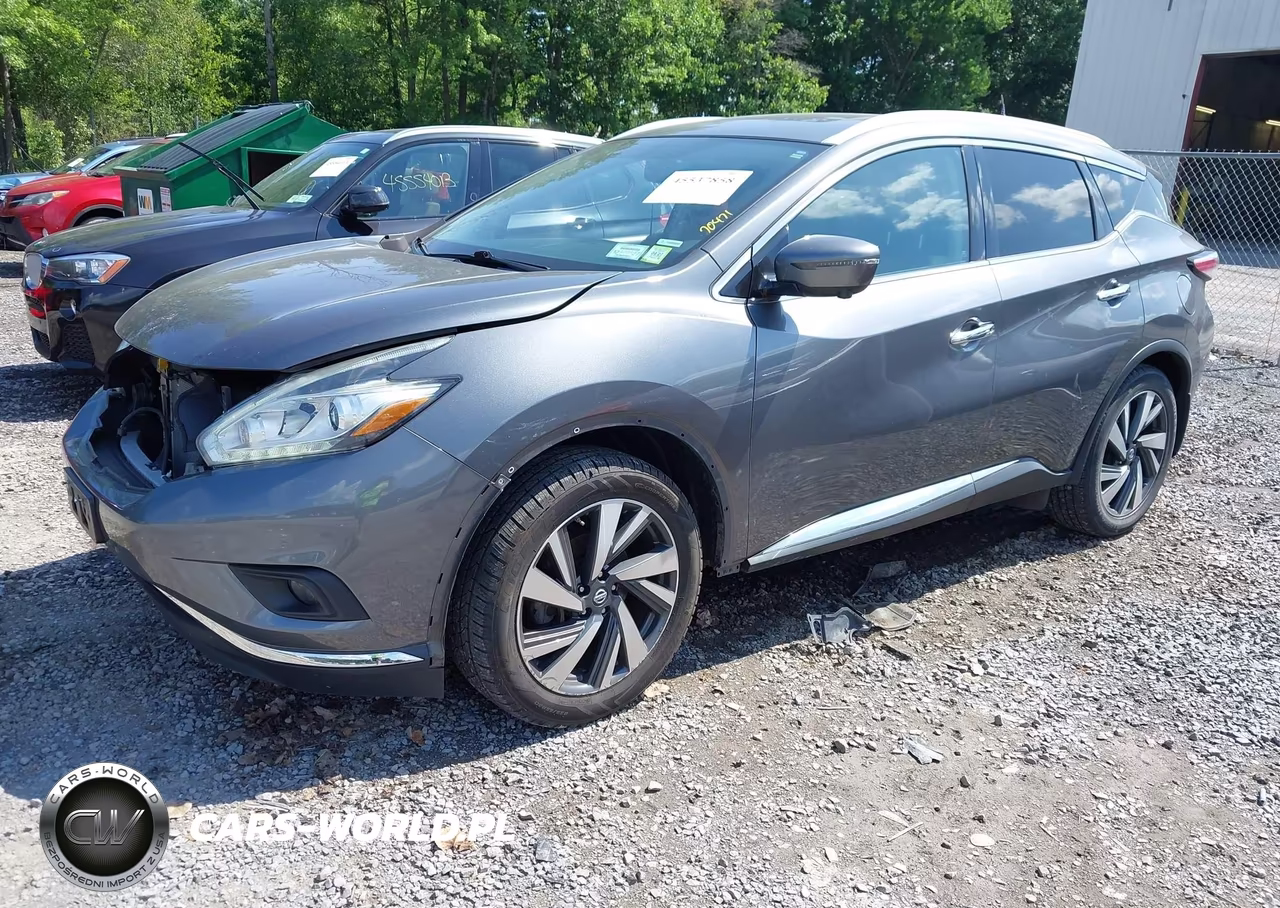2018 Nissan Murano Platinum VIN:5N1AZ2MH3JN203051 - 2