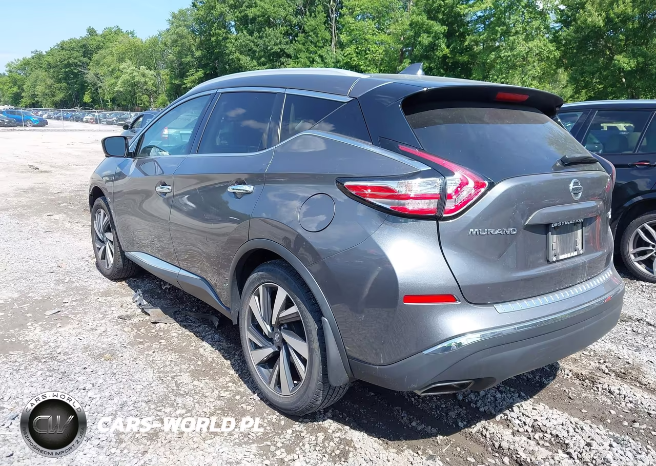 2018 Nissan Murano Platinum VIN:5N1AZ2MH3JN203051 - 3