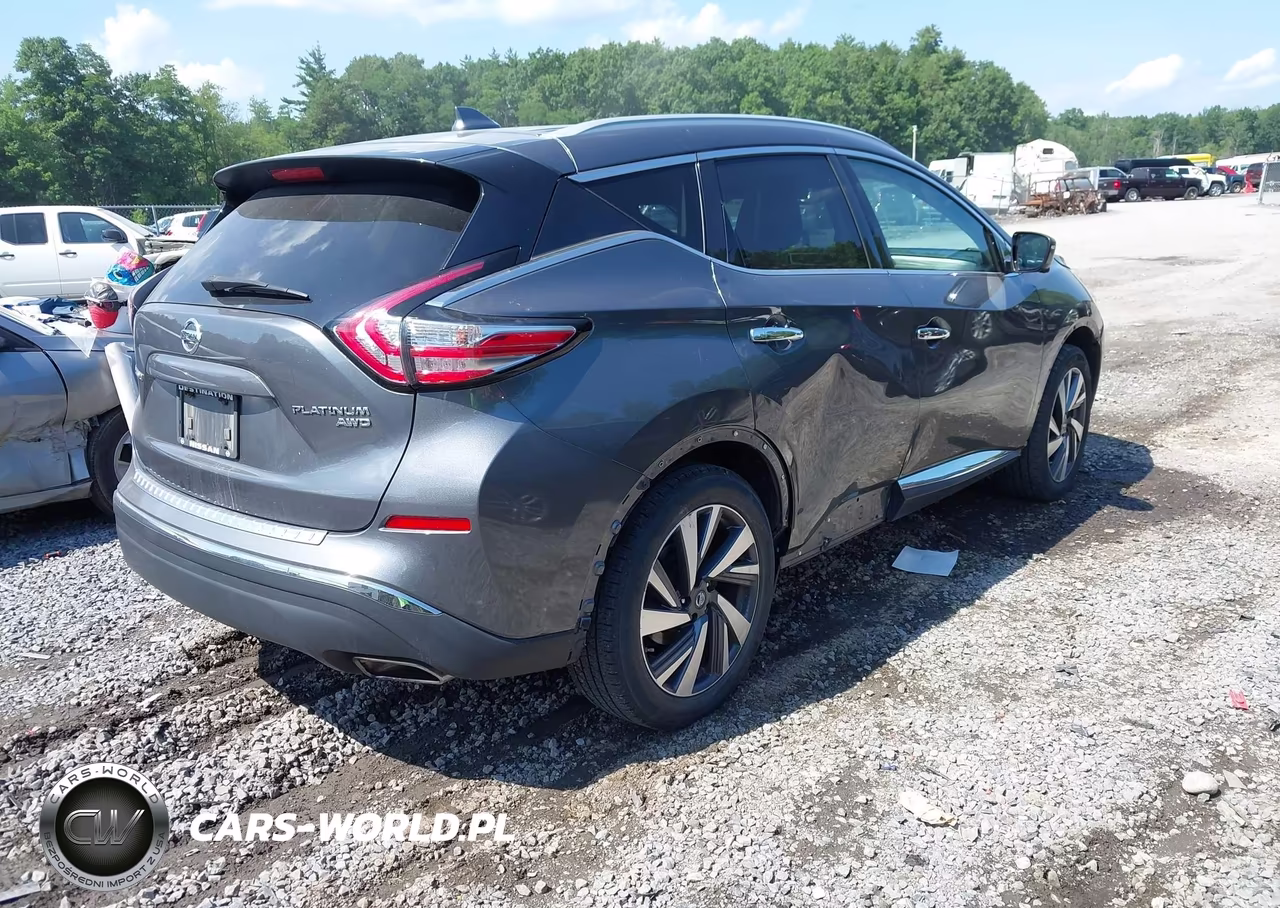 2018 Nissan Murano Platinum VIN:5N1AZ2MH3JN203051 - 4