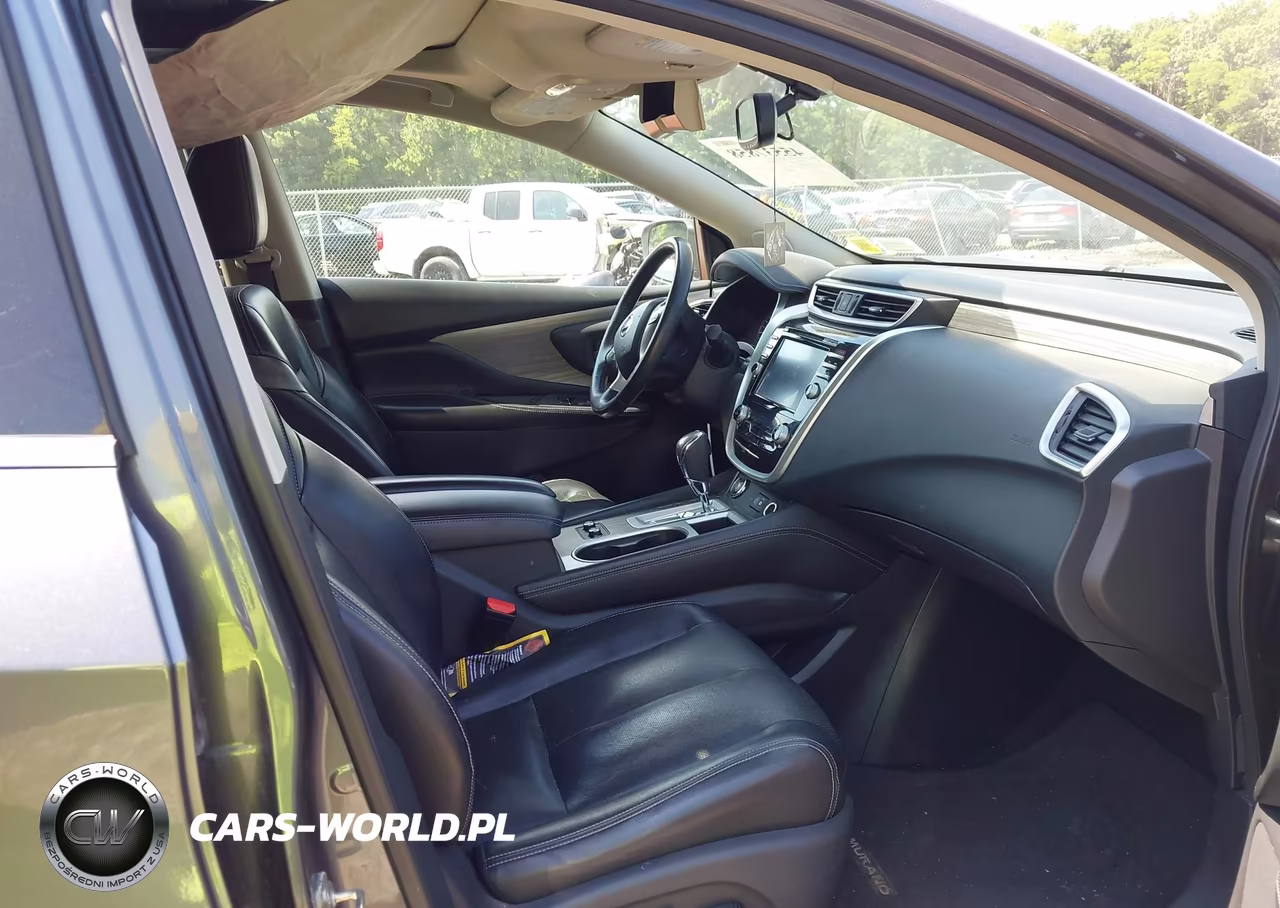 2018 Nissan Murano Platinum VIN:5N1AZ2MH3JN203051 - 5
