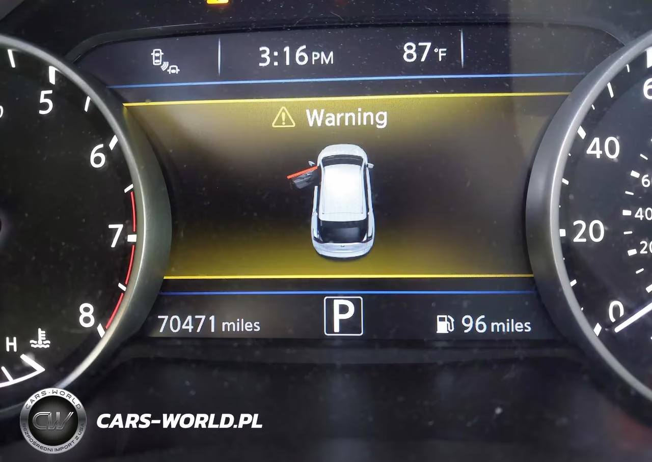 2018 Nissan Murano Platinum VIN:5N1AZ2MH3JN203051 - 7