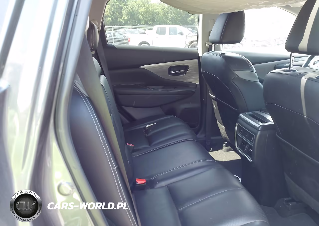 2018 Nissan Murano Platinum VIN:5N1AZ2MH3JN203051 - 8