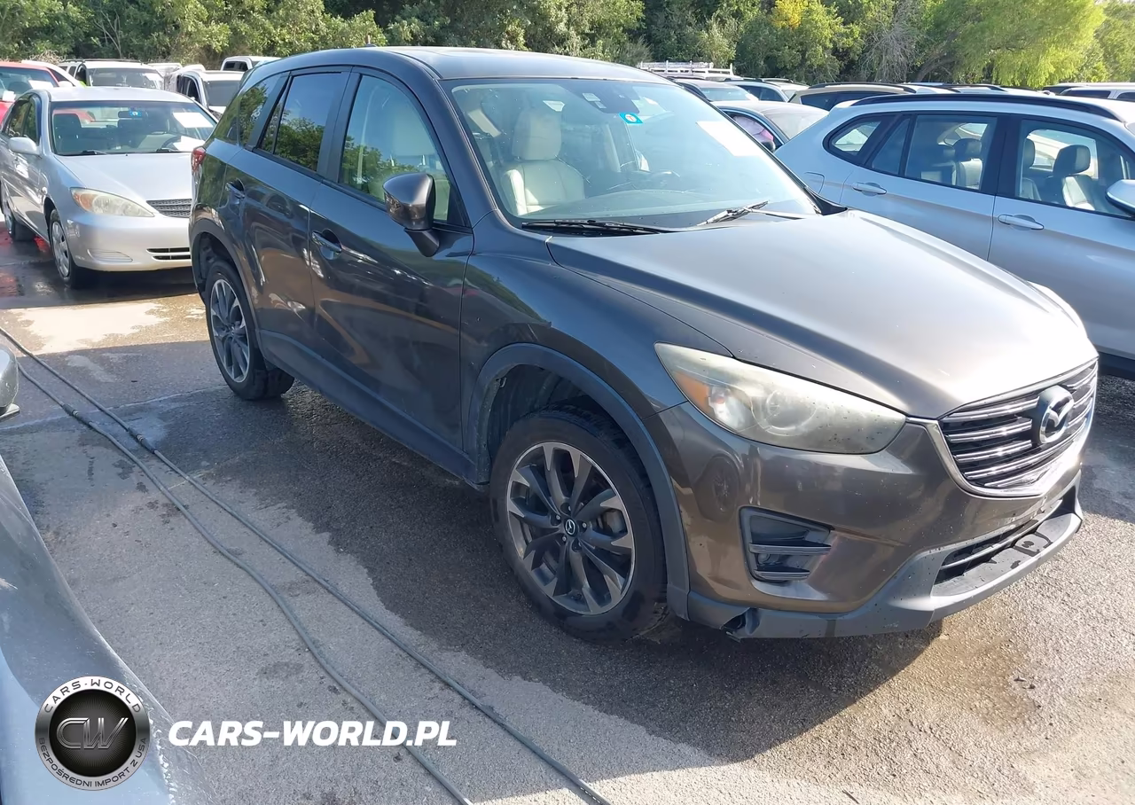 2016 Mazda Cx-5 Grand Touring – zdjęcie 1 z 16
