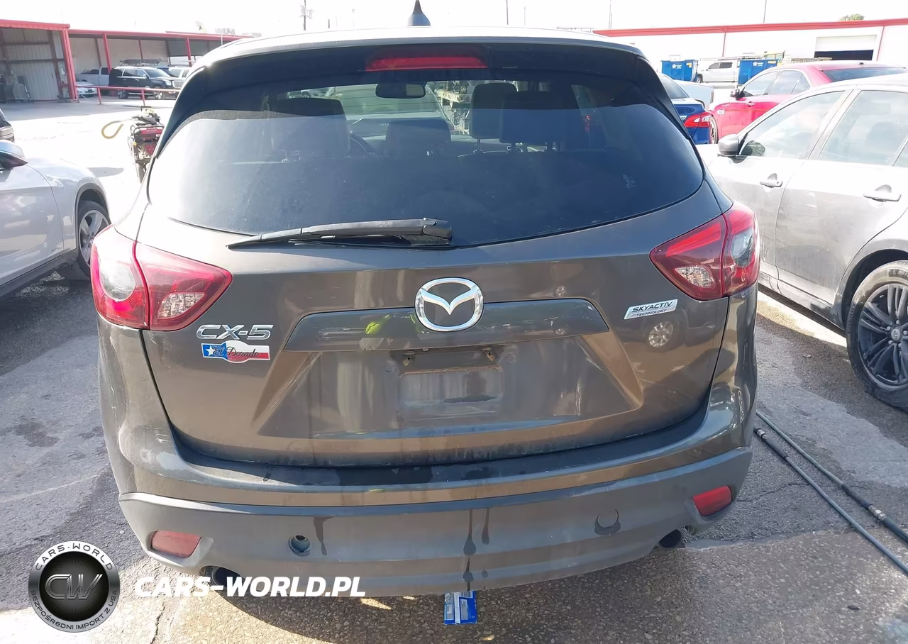 2016 Mazda Cx-5 Grand Touring VIN:JM3KE2DY6G0678419 - 16