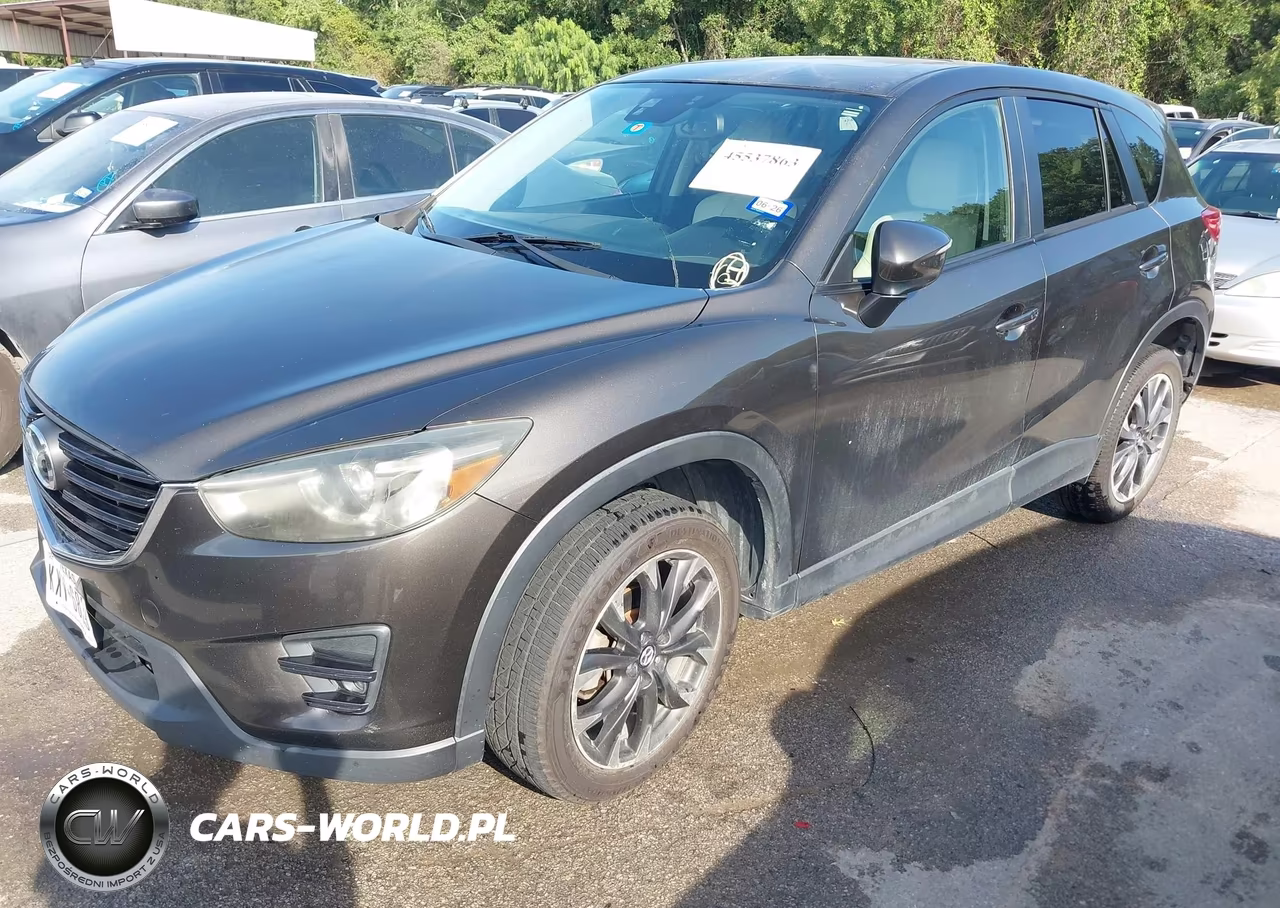 2016 Mazda Cx-5 Grand Touring VIN:JM3KE2DY6G0678419 - 2