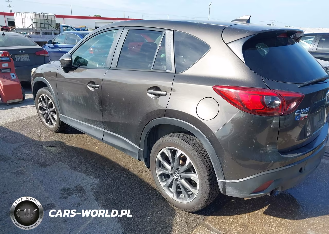 2016 Mazda Cx-5 Grand Touring VIN:JM3KE2DY6G0678419 - 3