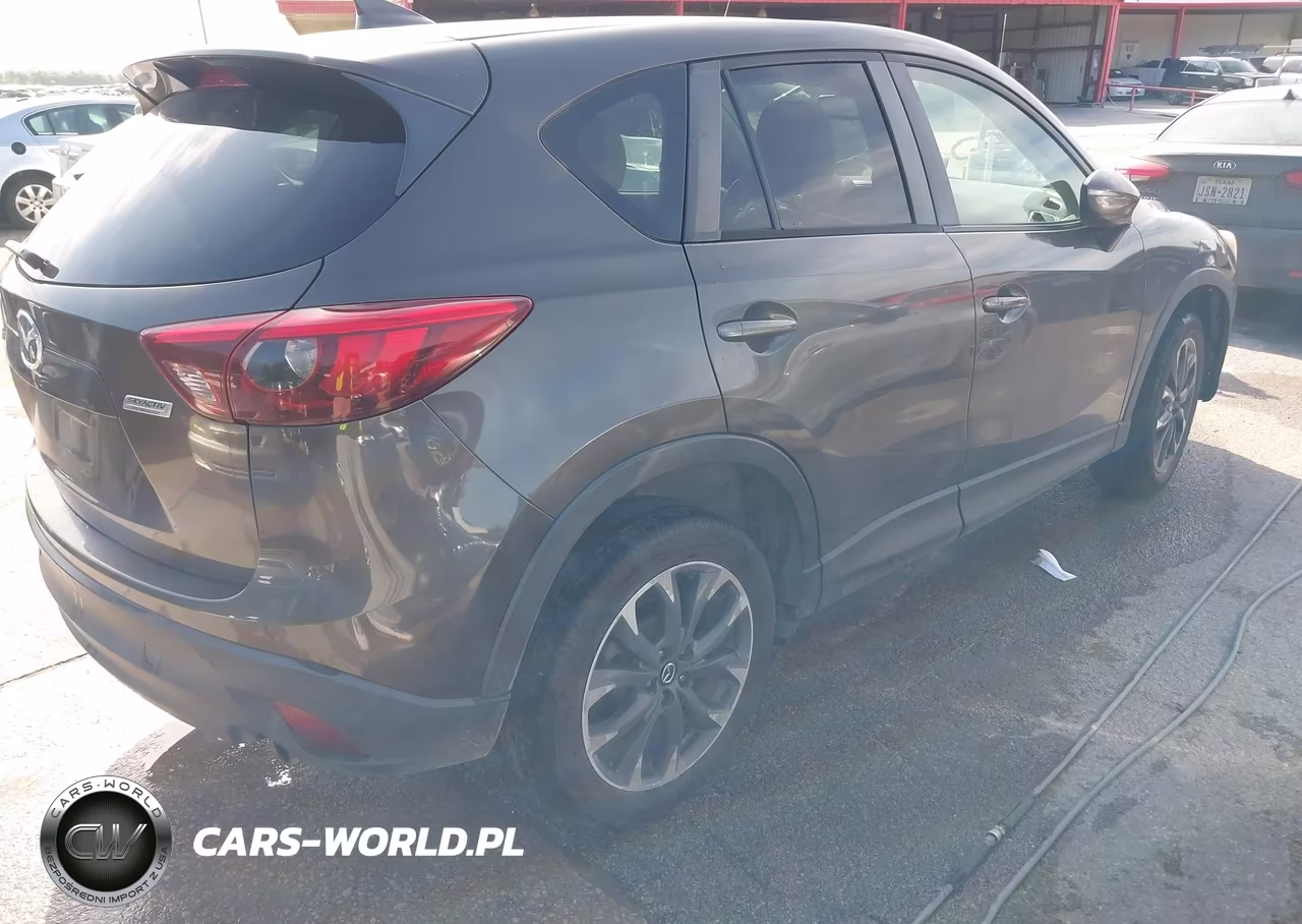 2016 Mazda Cx-5 Grand Touring VIN:JM3KE2DY6G0678419 - 4