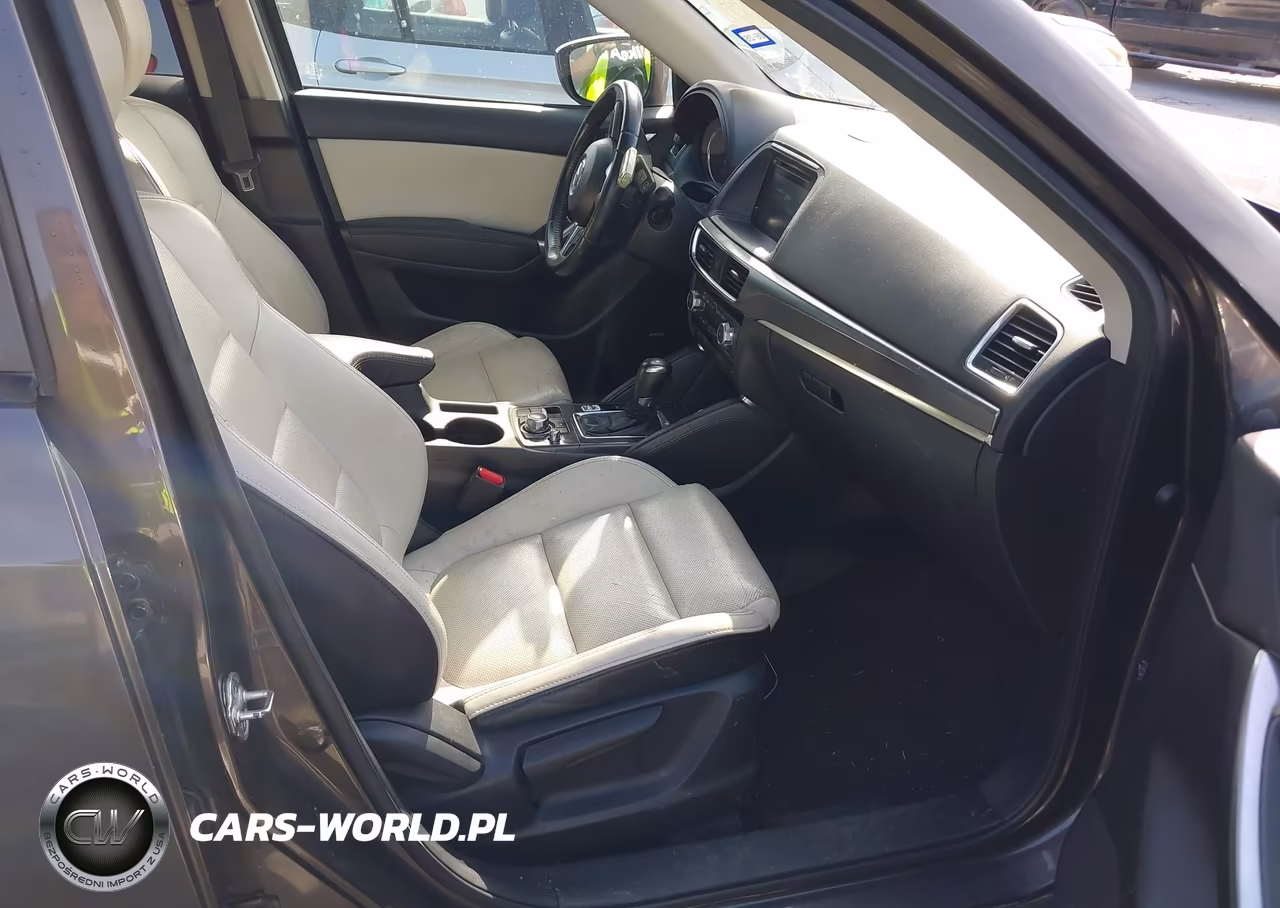 2016 Mazda Cx-5 Grand Touring VIN:JM3KE2DY6G0678419 - 5