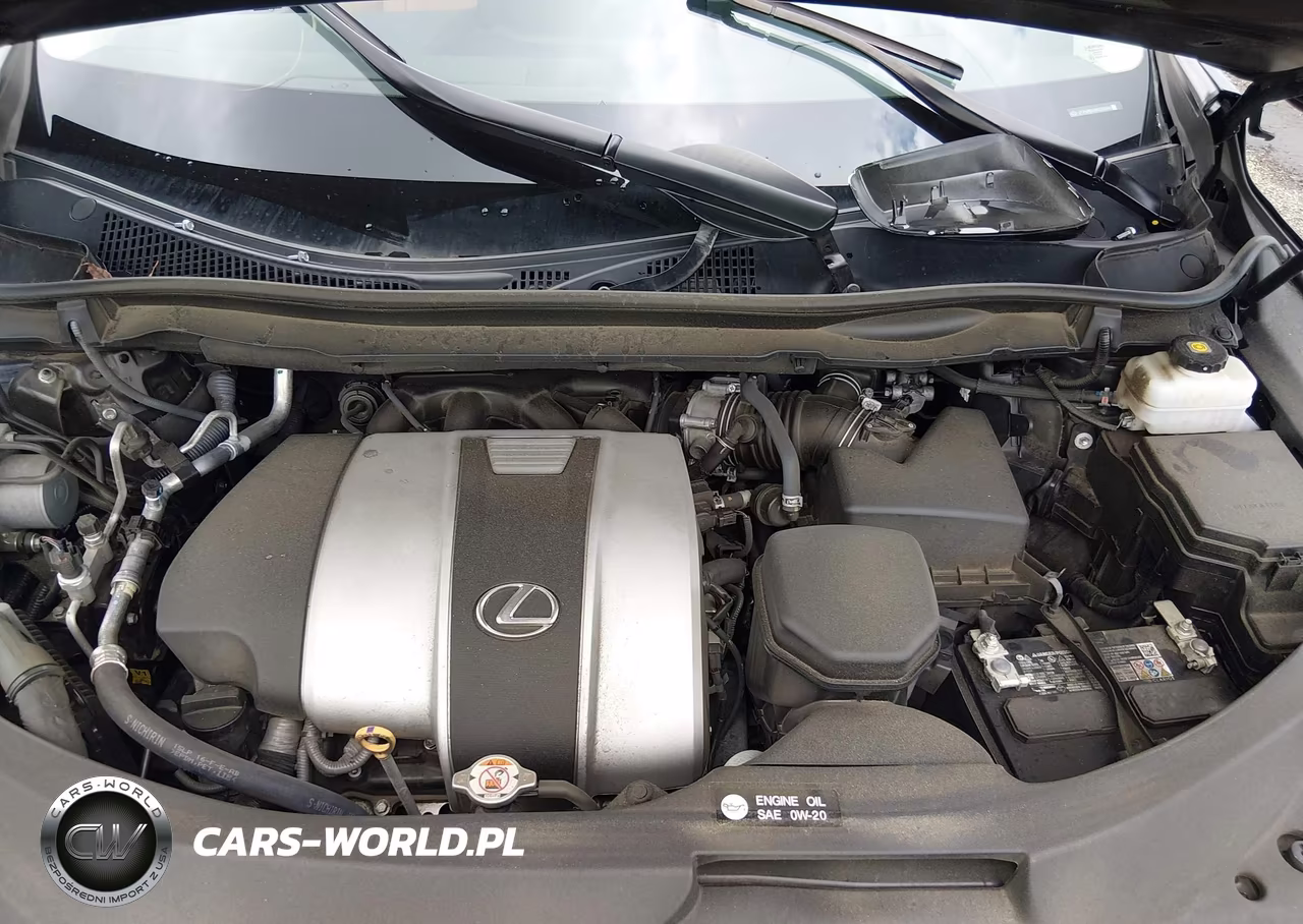 2022 Lexus Rx 350 VIN:2T2HZMDA5NC329966 - 10