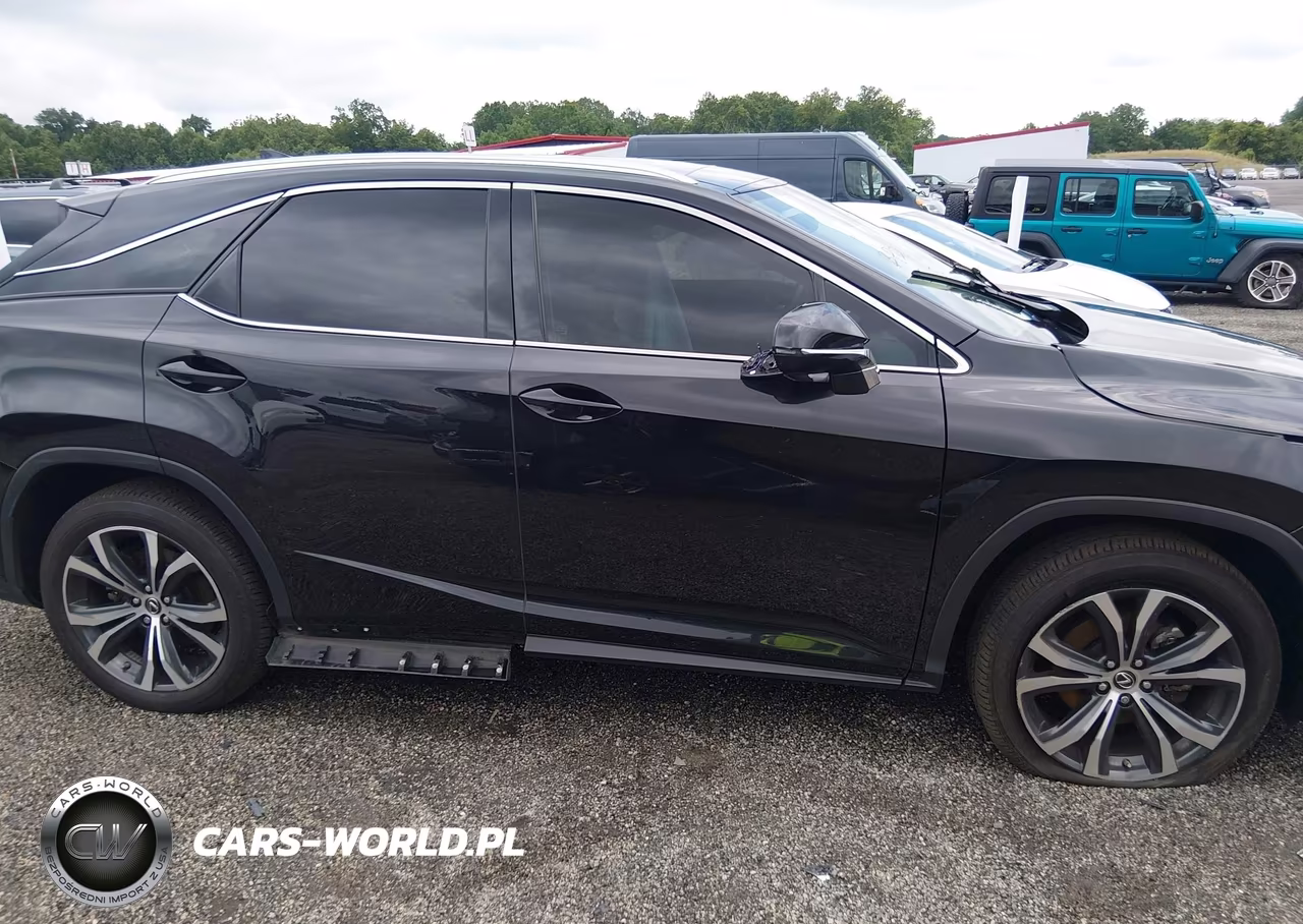 2022 Lexus Rx 350 VIN:2T2HZMDA5NC329966 - 13