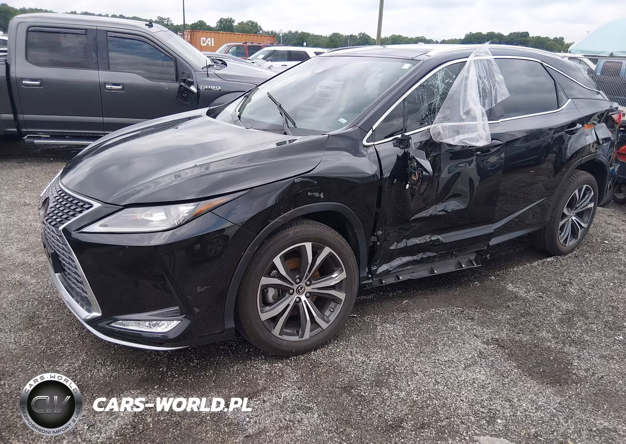 2022 Lexus Rx 350 VIN:2T2HZMDA5NC329966 - 2