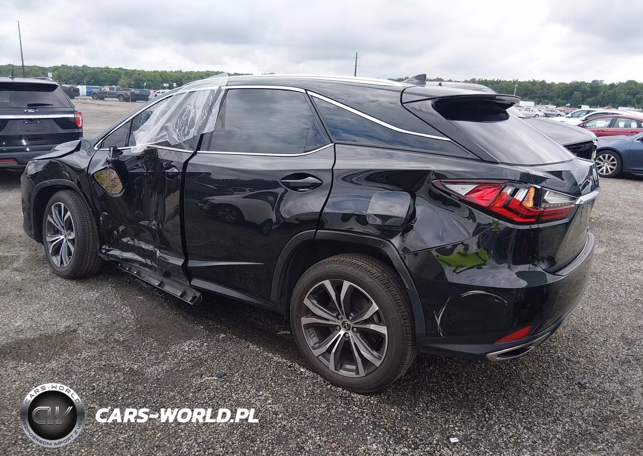 2022 Lexus Rx 350 VIN:2T2HZMDA5NC329966 - 3