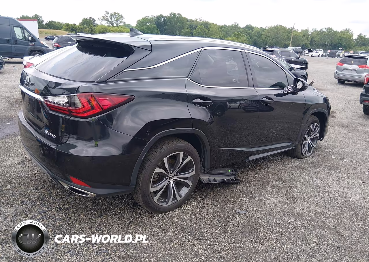 2022 Lexus Rx 350 VIN:2T2HZMDA5NC329966 - 4