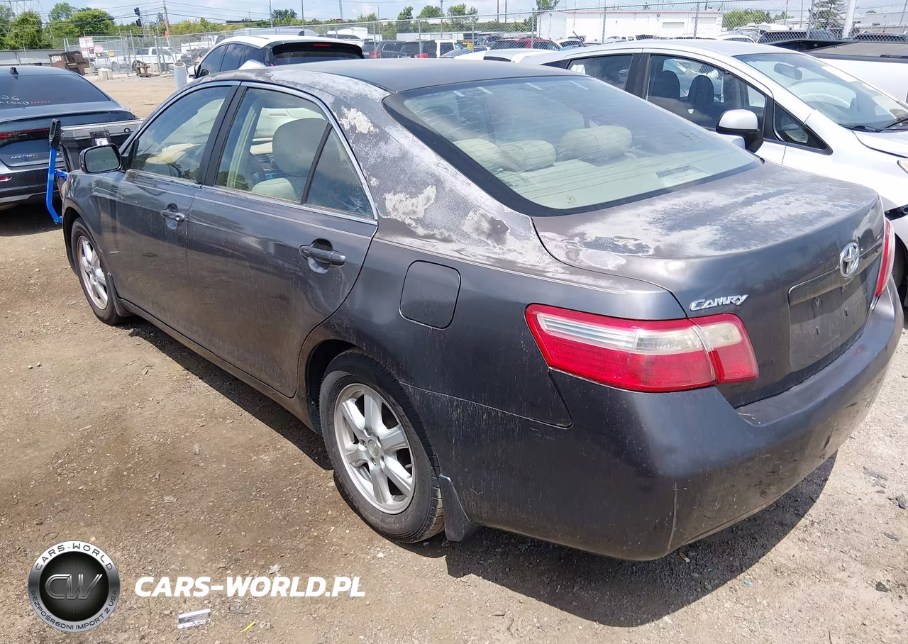 2007 Toyota Camry Le VIN:4T1BE46K67U648869 - 3