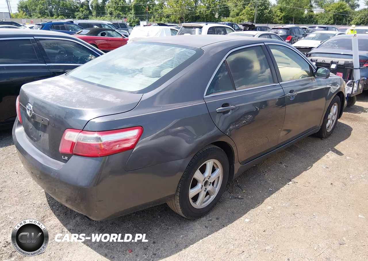 2007 Toyota Camry Le VIN:4T1BE46K67U648869 - 4