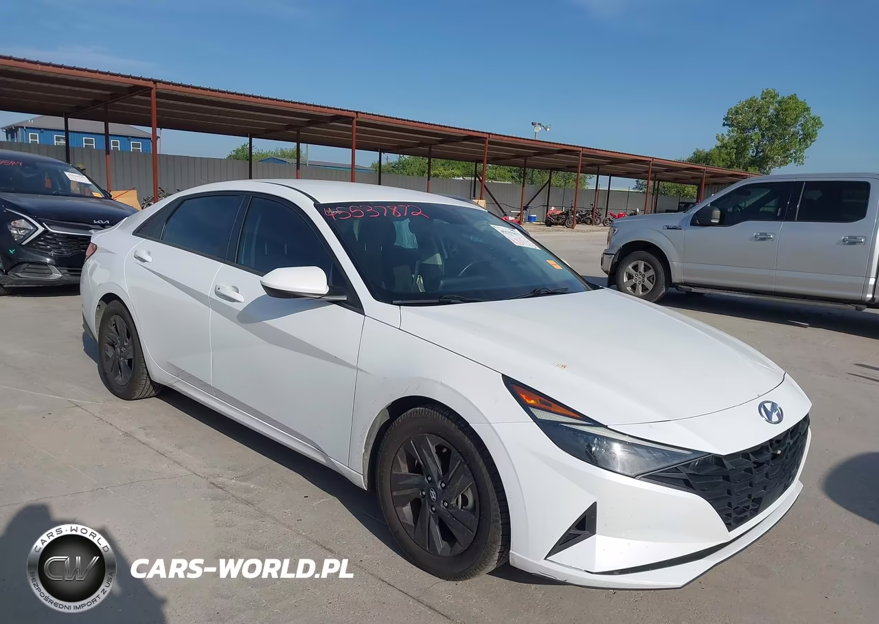 2021 Hyundai Elantra Sel