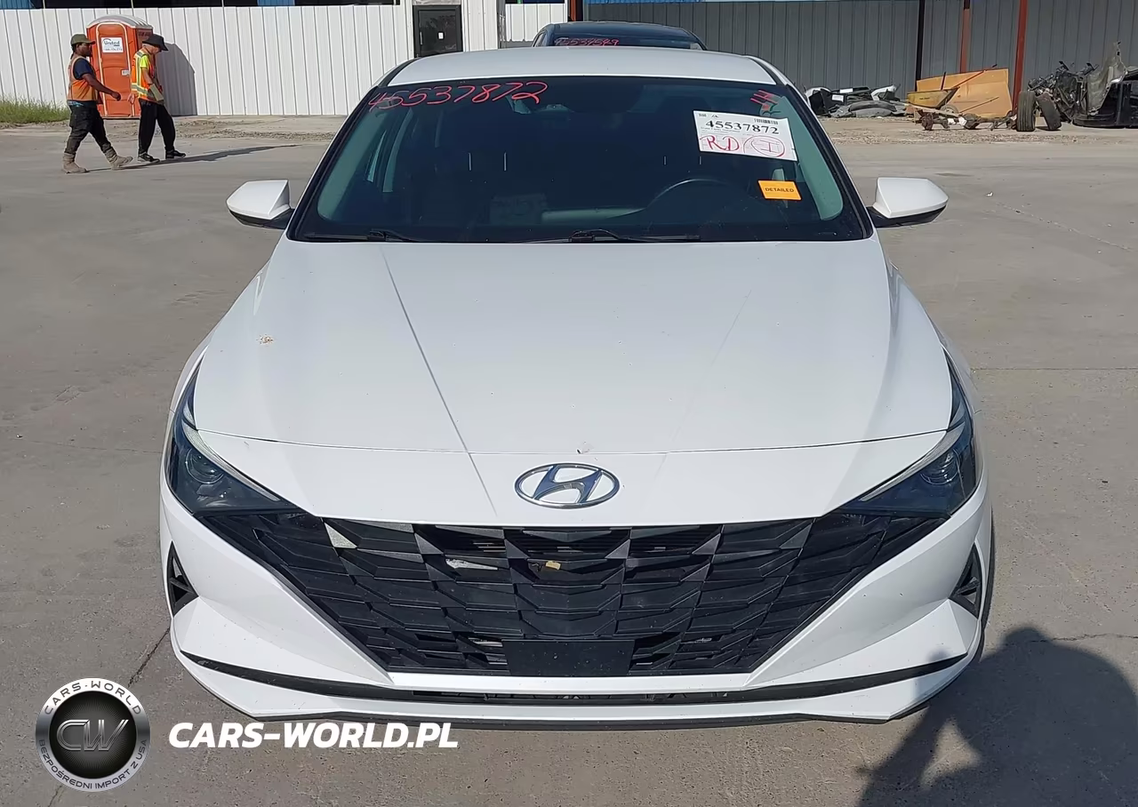 2021 Hyundai Elantra Sel VIN:5NPLS4AGXMH035731 - 12