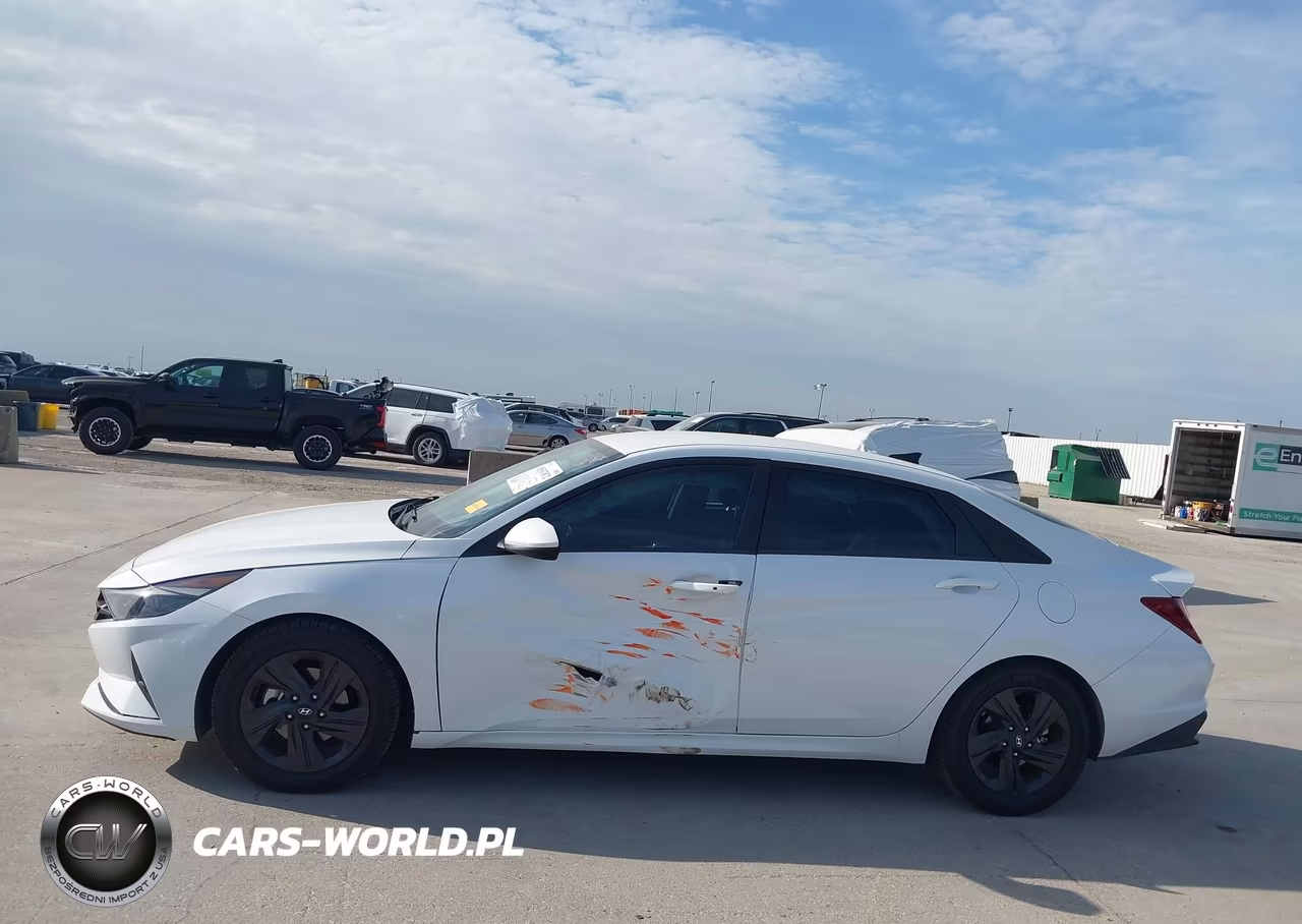 2021 Hyundai Elantra Sel VIN:5NPLS4AGXMH035731 - 14