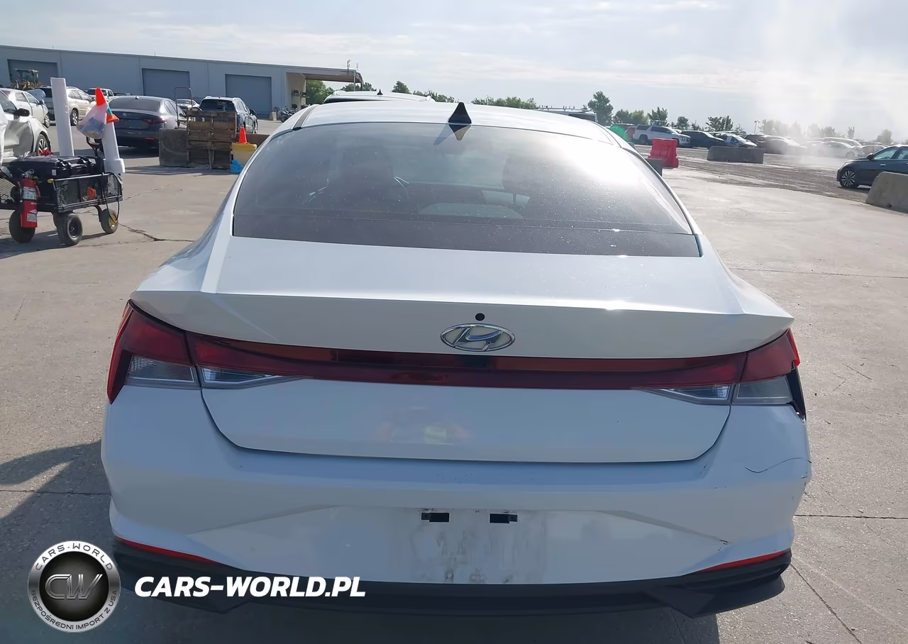 2021 Hyundai Elantra Sel VIN:5NPLS4AGXMH035731 - 16