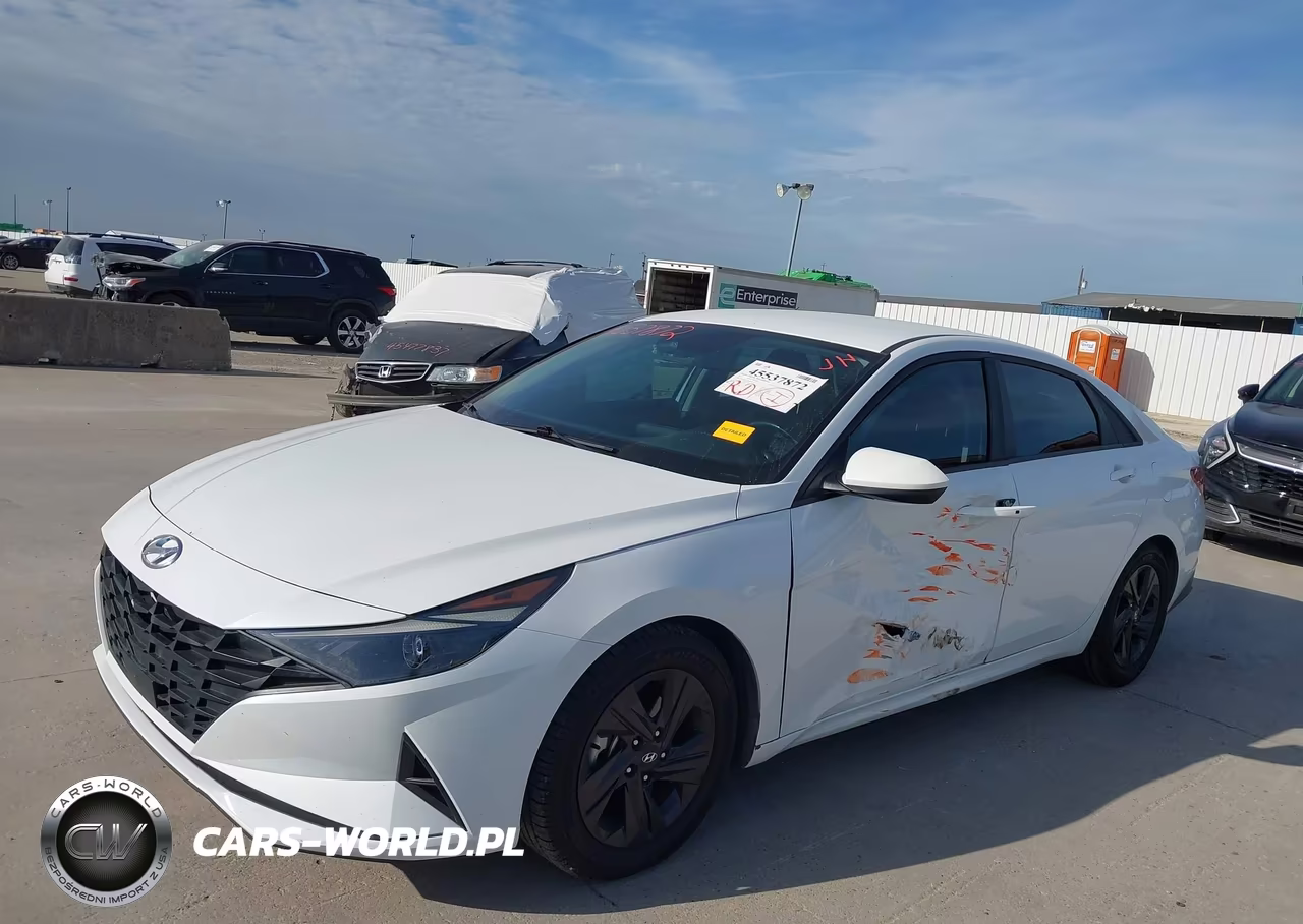 2021 Hyundai Elantra Sel VIN:5NPLS4AGXMH035731 - 2