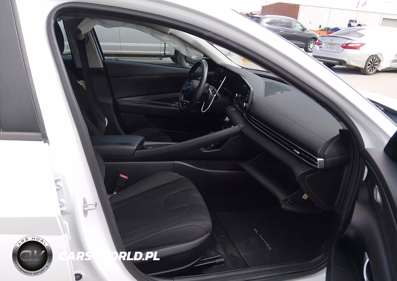 2021 Hyundai Elantra Sel VIN:5NPLS4AGXMH035731 - 5