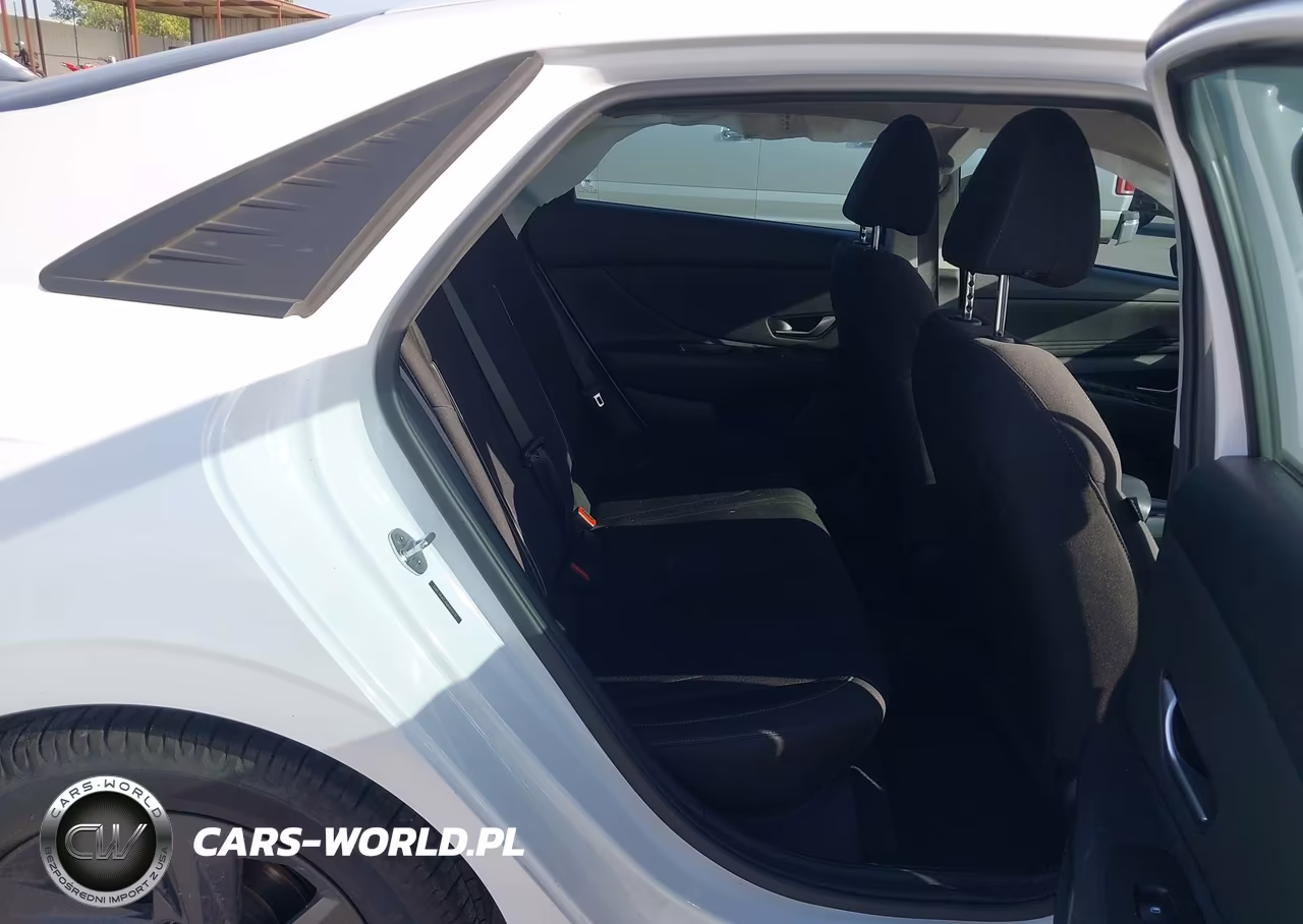 2021 Hyundai Elantra Sel VIN:5NPLS4AGXMH035731 - 8