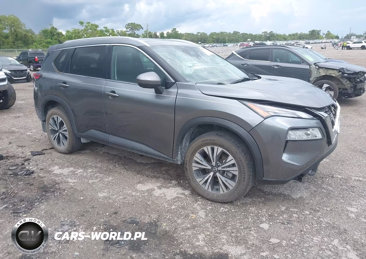 2021 Nissan Rogue Sv Fwd – zdjęcie 1 z 16