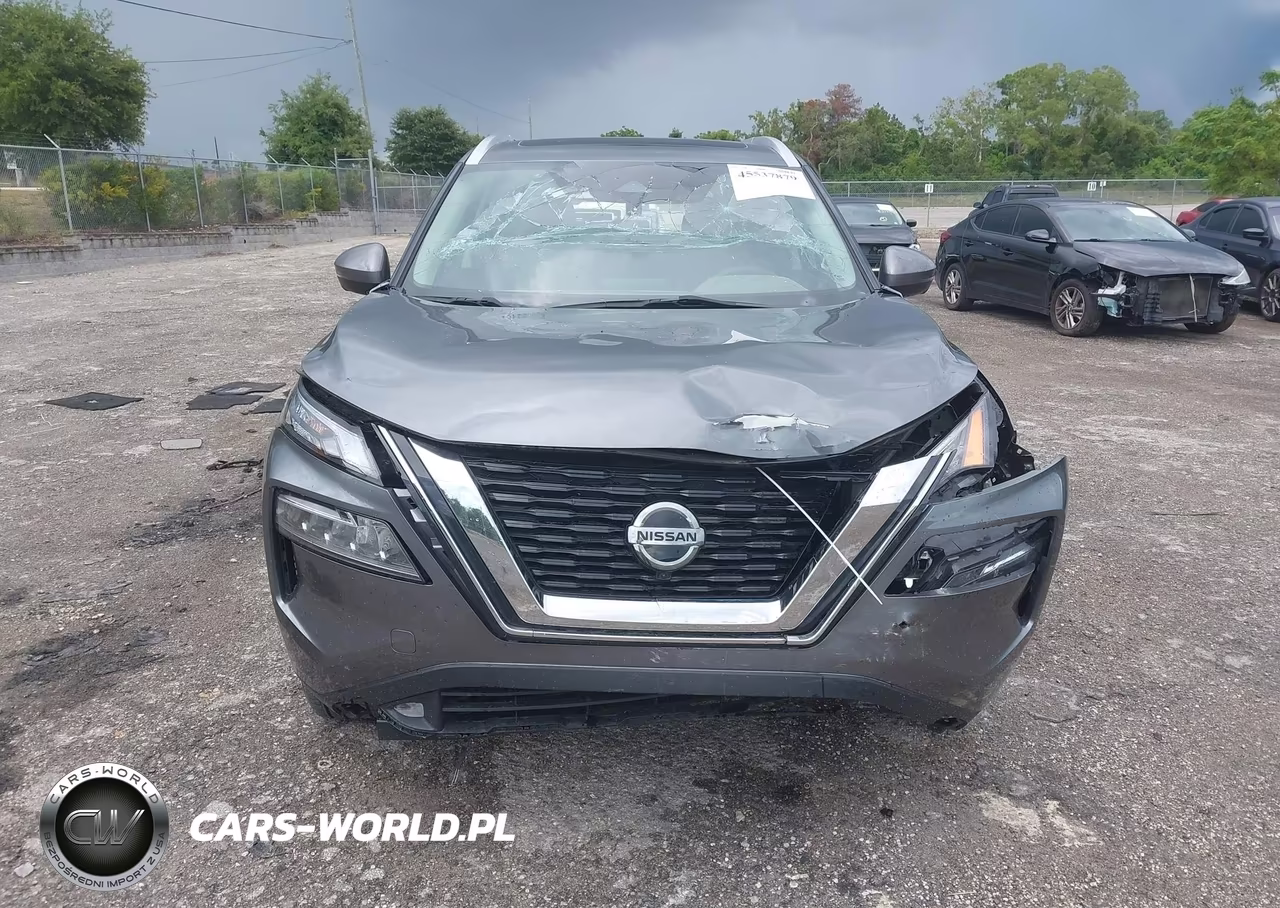 2021 Nissan Rogue Sv Fwd VIN:5N1AT3BAXMC824025 - 12