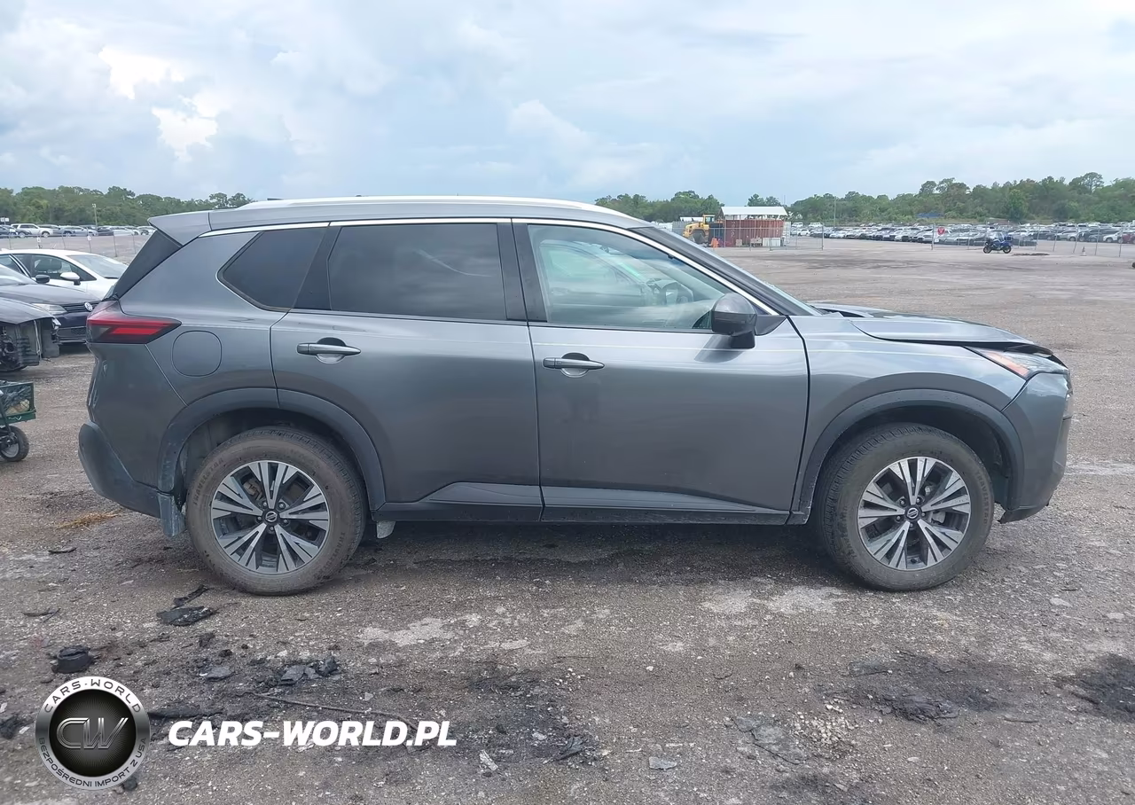 2021 Nissan Rogue Sv Fwd VIN:5N1AT3BAXMC824025 - 13