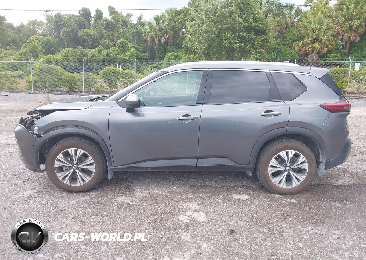2021 Nissan Rogue Sv Fwd VIN:5N1AT3BAXMC824025 - 14