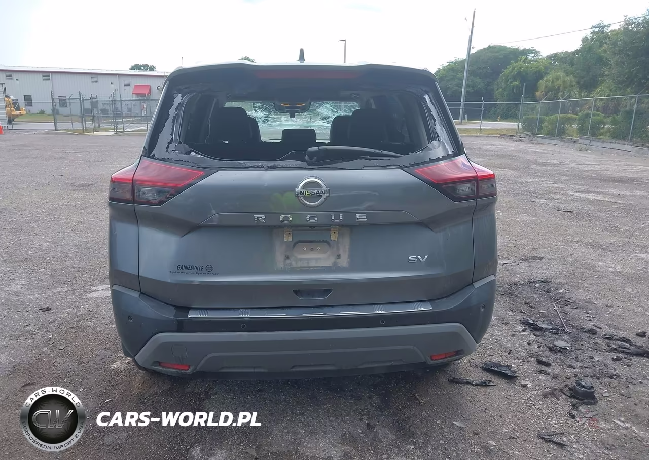 2021 Nissan Rogue Sv Fwd VIN:5N1AT3BAXMC824025 - 16