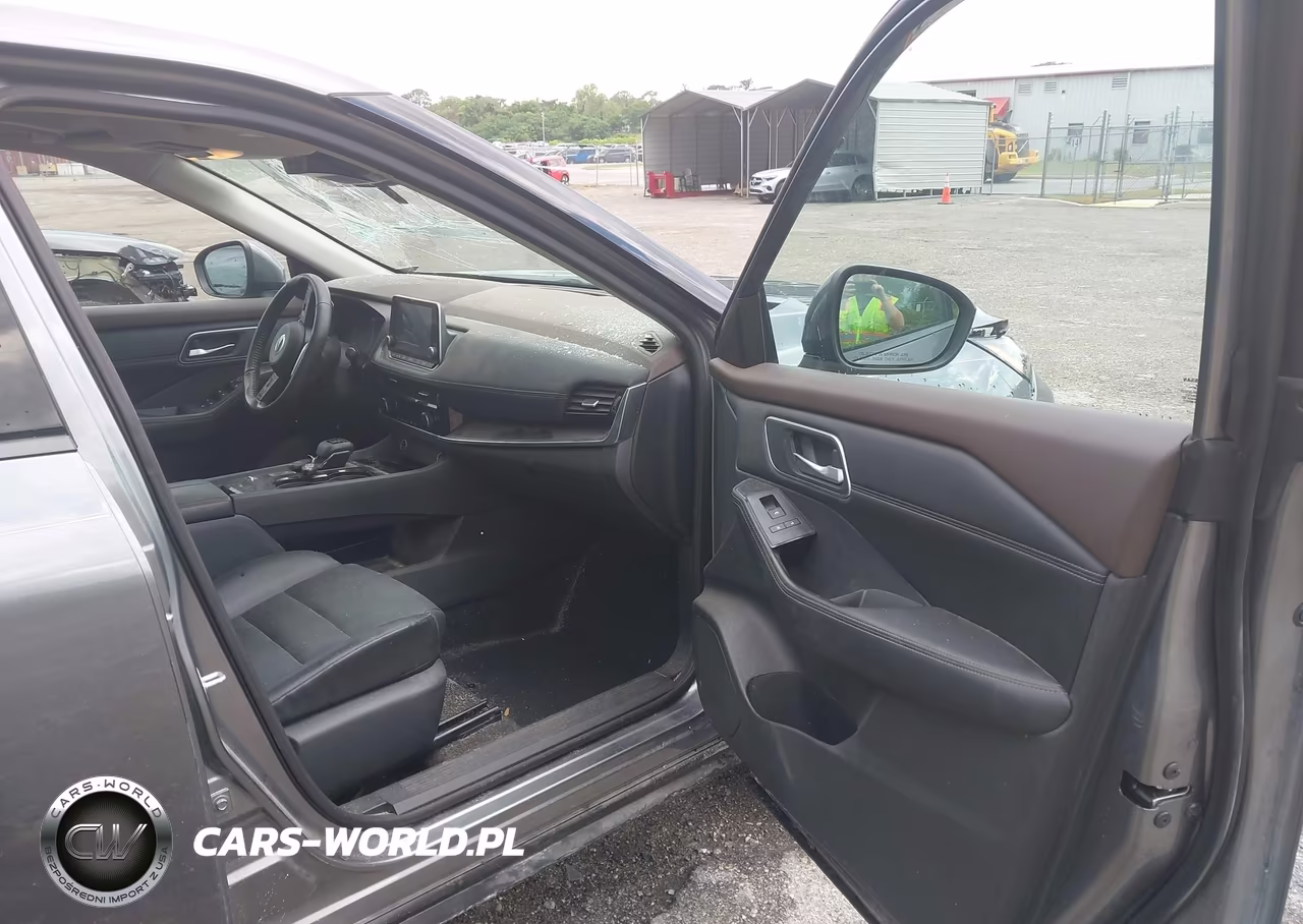 2021 Nissan Rogue Sv Fwd VIN:5N1AT3BAXMC824025 - 5