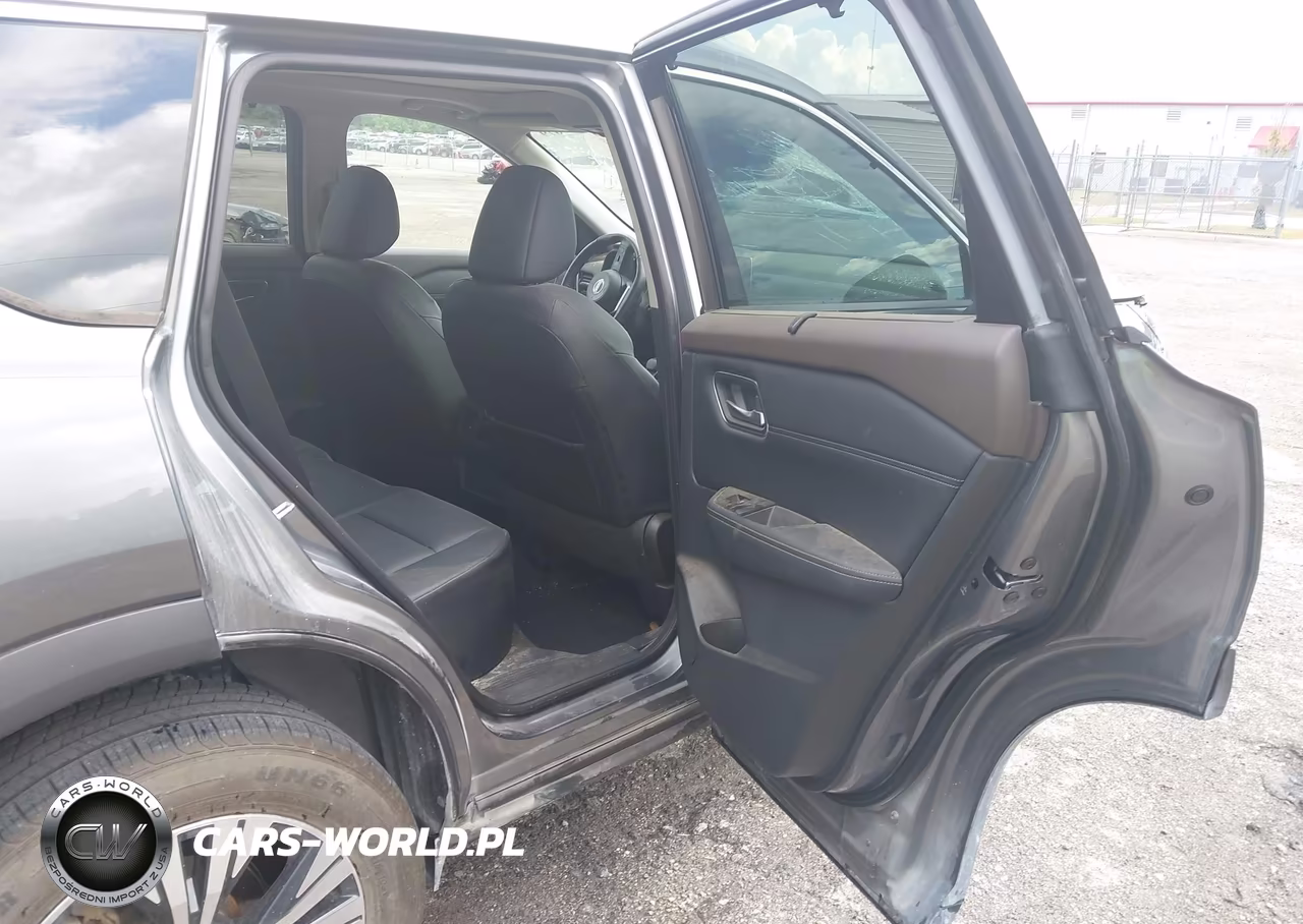2021 Nissan Rogue Sv Fwd VIN:5N1AT3BAXMC824025 - 8