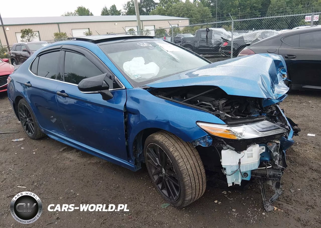 2018 Toyota Camry Xse – zdjęcie 1 z 18
