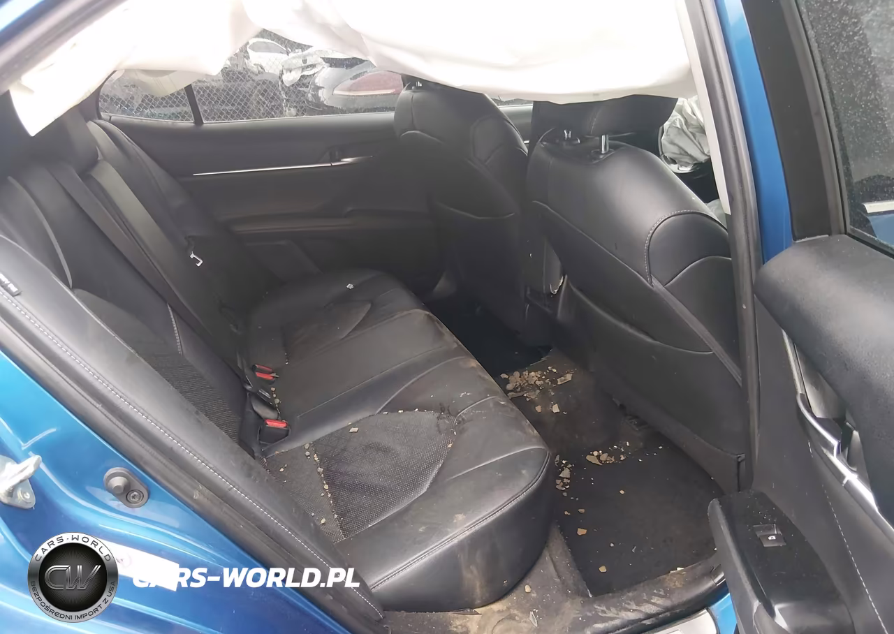 2018 Toyota Camry Xse VIN:4T1B61HK3JU132744 - 8