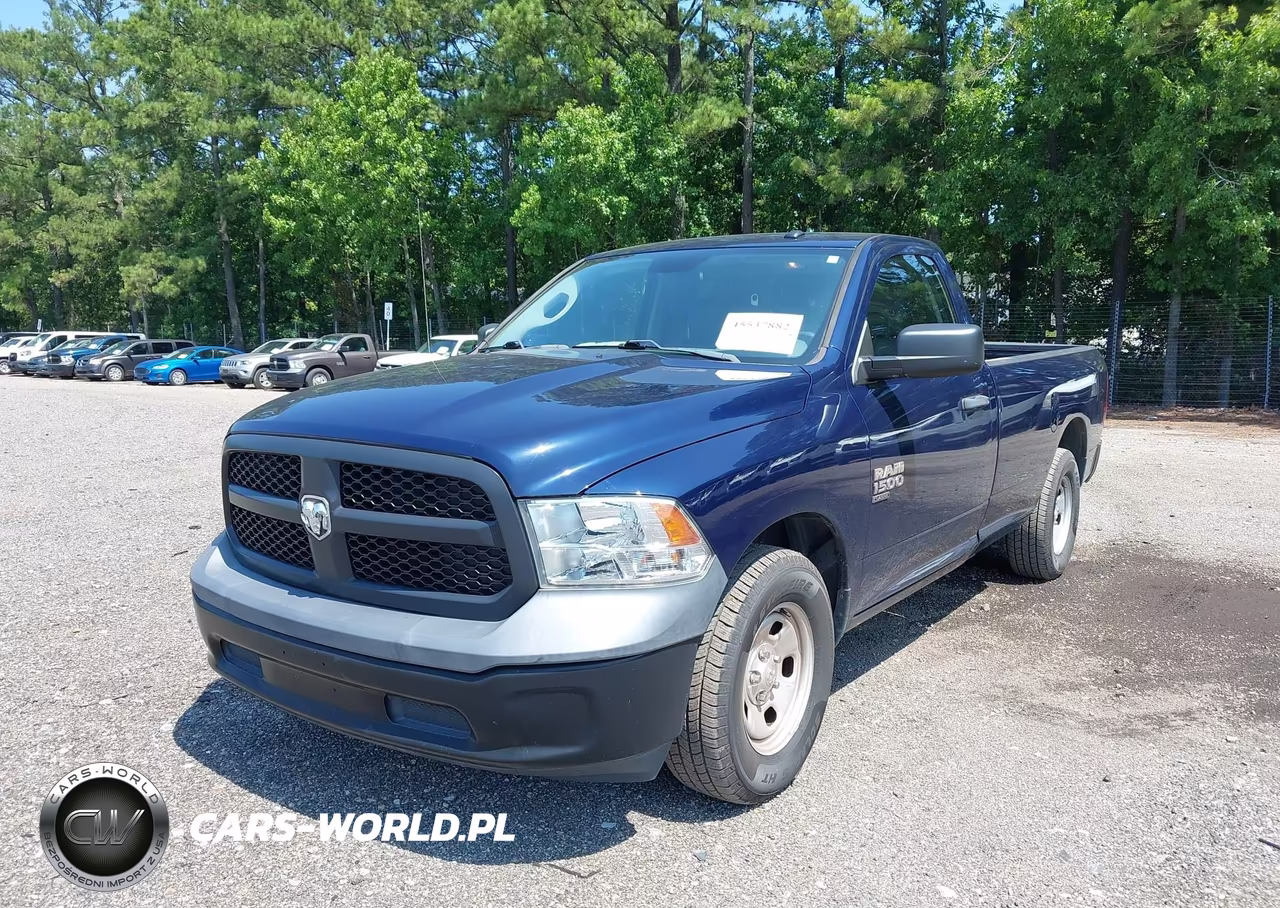 2019 Ram 1500 Classic VIN:3C6JR6DG9KG502788 - 2