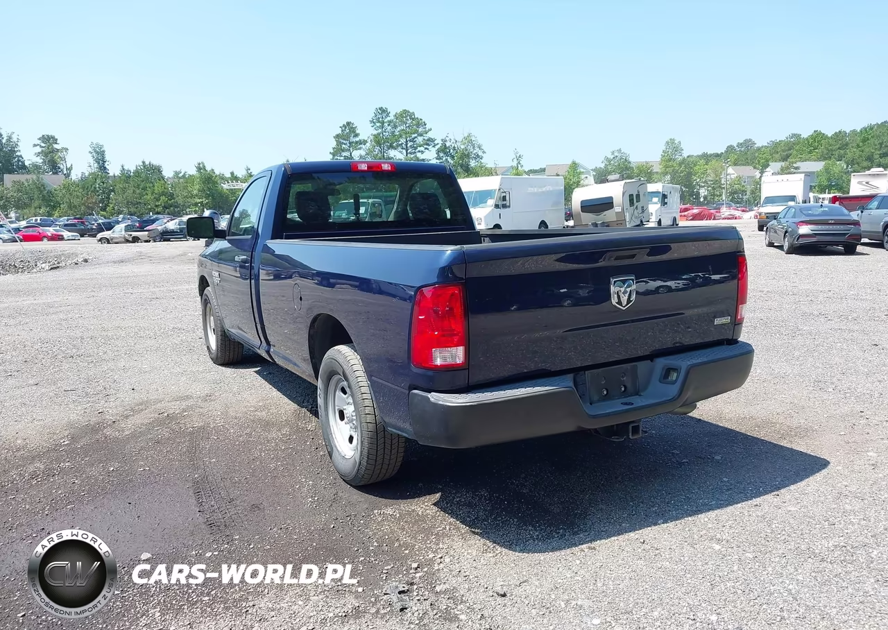 2019 Ram 1500 Classic VIN:3C6JR6DG9KG502788 - 3