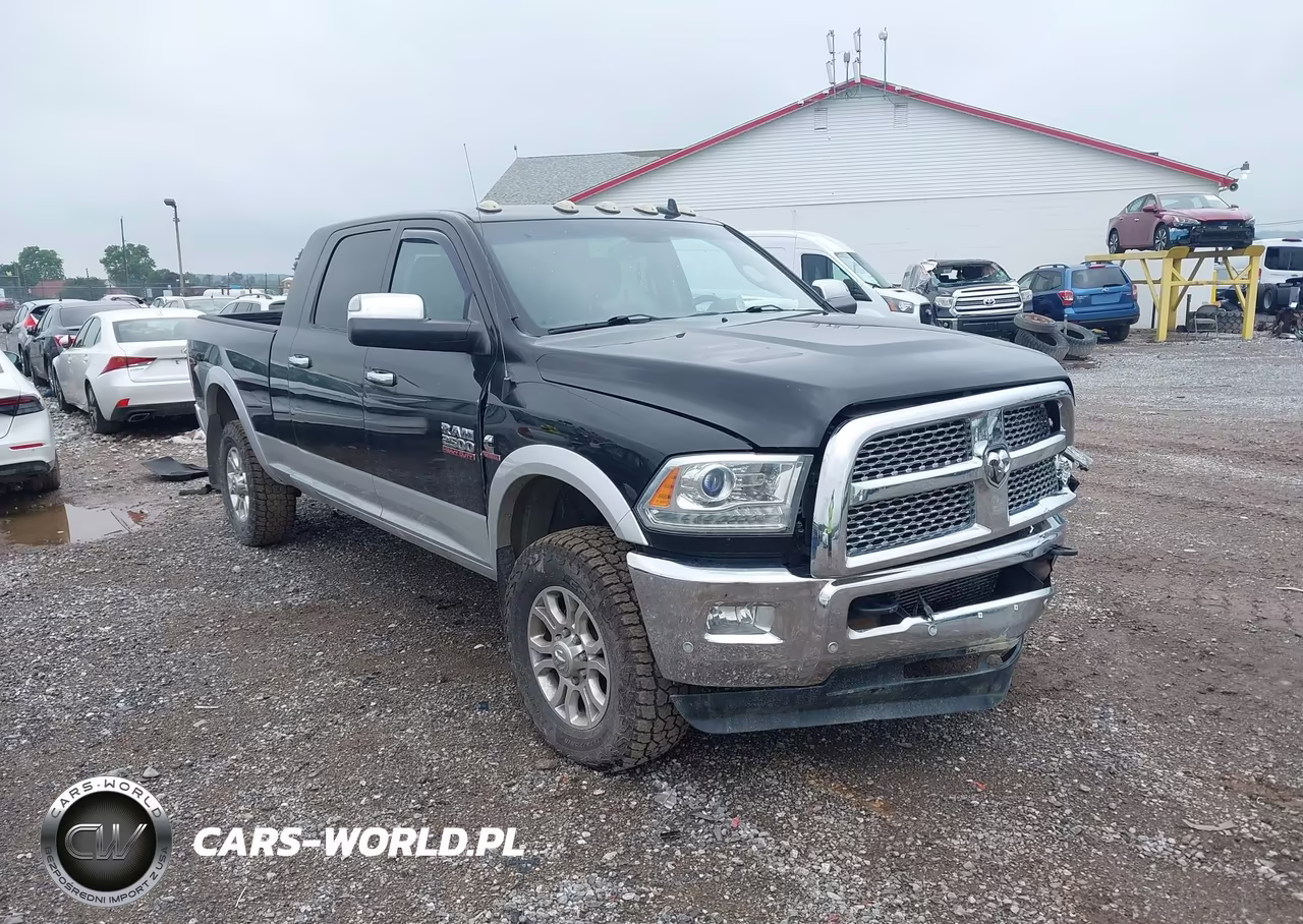 2016 Ram 2500 Laramie