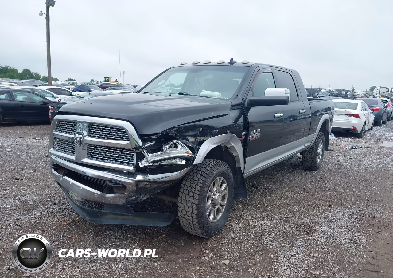 2016 Ram 2500 Laramie VIN:3C6UR5NL5GG311430 - 2