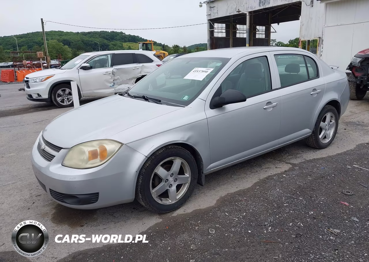 2005 Chevrolet Cobalt Ls VIN:1G1AL52F557648077 - 2