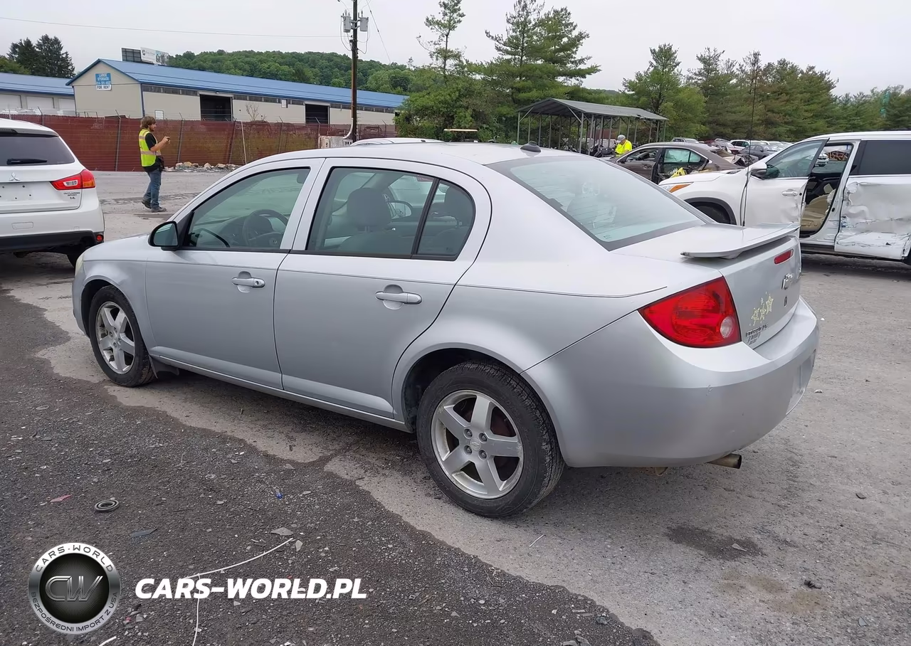 2005 Chevrolet Cobalt Ls VIN:1G1AL52F557648077 - 3
